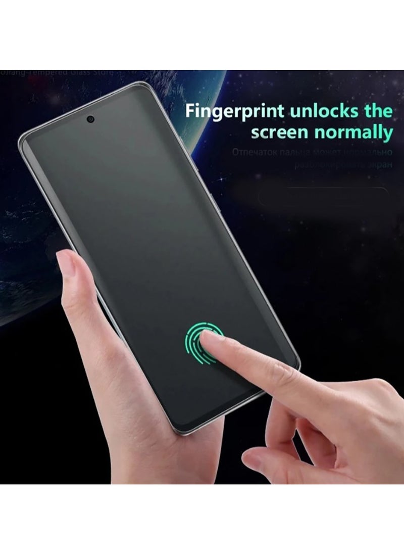 Generic 1 Pack for VIVO X200 Pro Privacy Tempered Glass Screen Protector, Ultra HD Tempered Glass Film, Anti-Spy, 9H Hardness, Anti-Scratch, Bubble Free  - Image 5