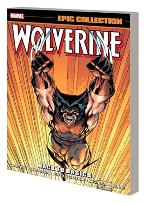 Wolverine Epic Collection: Back To Basics