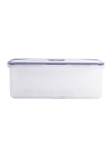 LOCK & LOCK Airtight Rectangular Food Storage Container with Drain tray 64.63-oz / 8.45-cup - Image 5