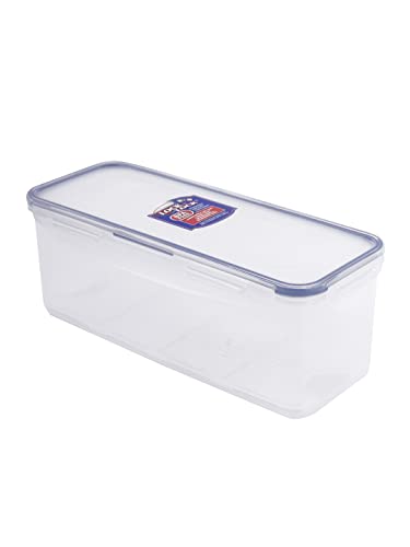 LOCK & LOCK Airtight Rectangular Food Storage Container with Drain tray 64.63-oz / 8.45-cup - Image 4