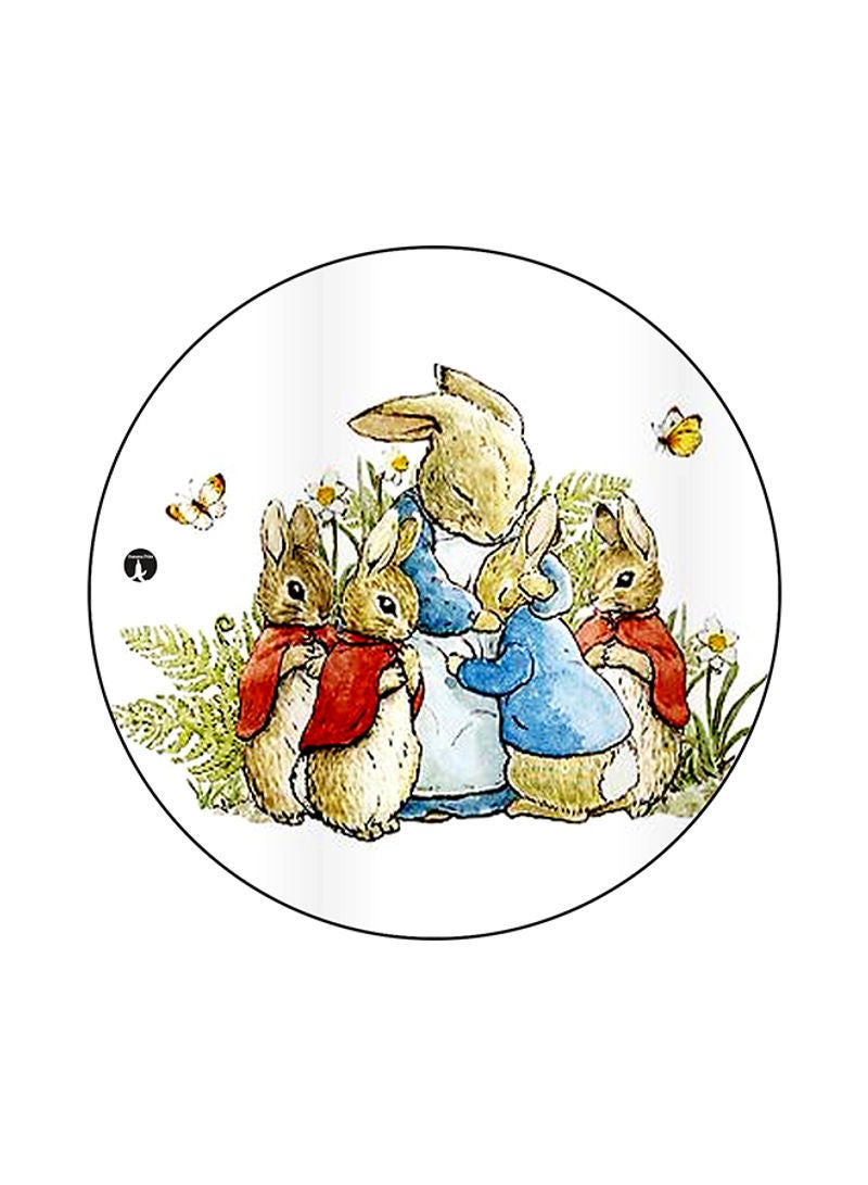 RKN Printed Round Mouse Pad Multicolour