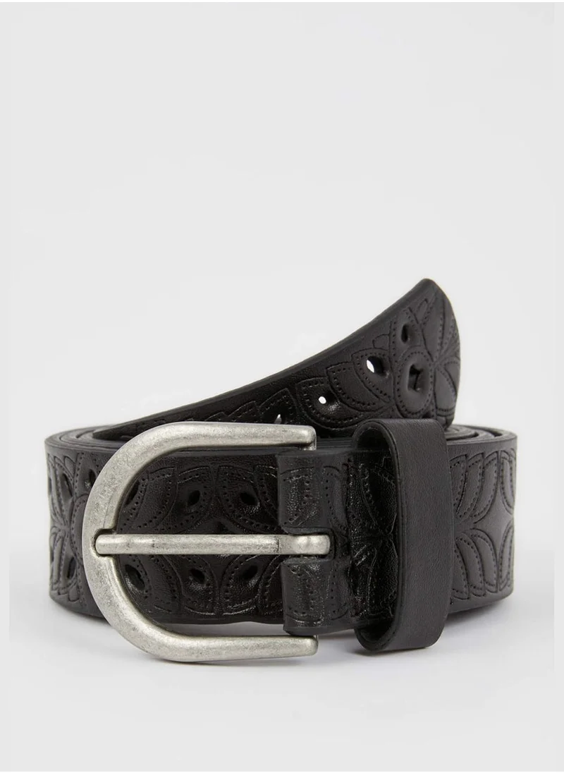 DeFacto Faux Leather Belt