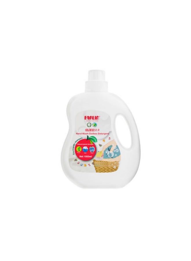 Farlin Baby Laundry Detergent – ​​an effective yet gentle formula that preserves fabric softness, 1 Liter