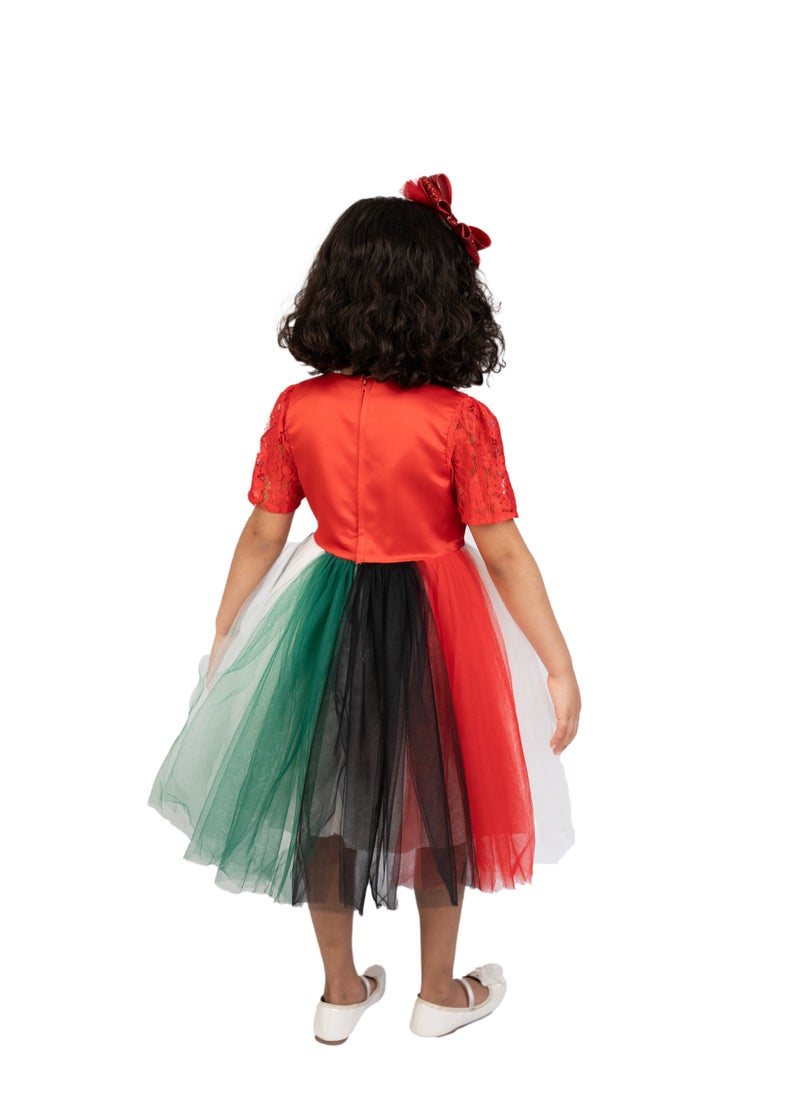 D'Daniela Festive Tulle Dress - Image 4