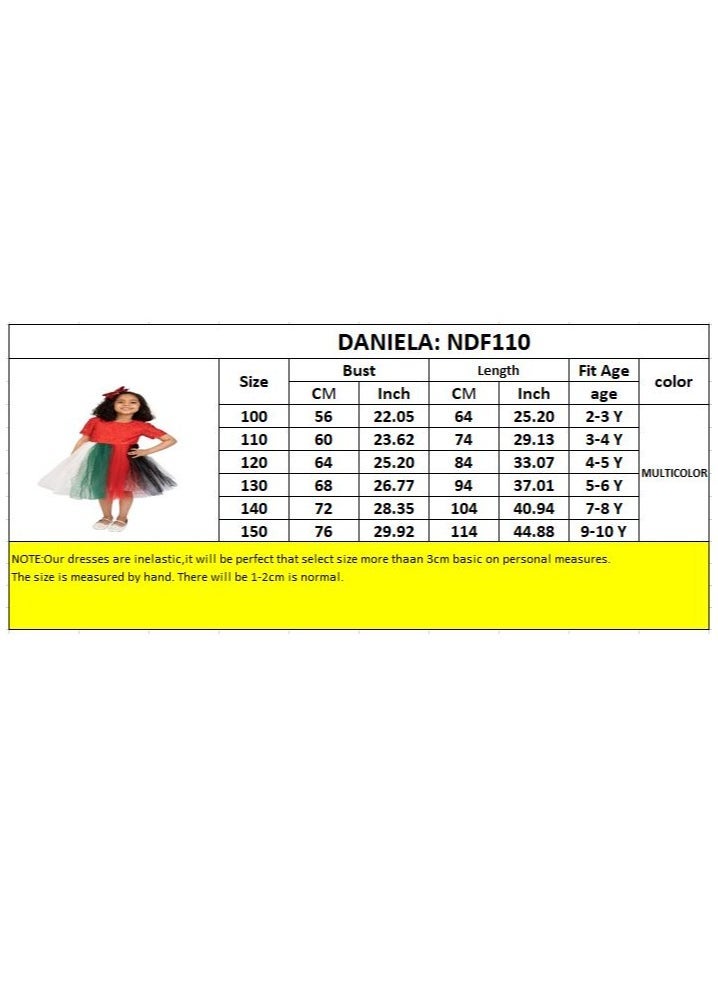 D'Daniela Festive Tulle Dress - Image 5