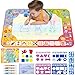 Diteryy Water Doodle Mat 32 x 24 Inch Kids Water Painting Writing Drawing Mat ToyMess Free Coloring Extra Large Magic Educational Toys for Boys Girls Age 3 4 5 6 7 8 Year Old Christmas Birthday Present - Image 3
