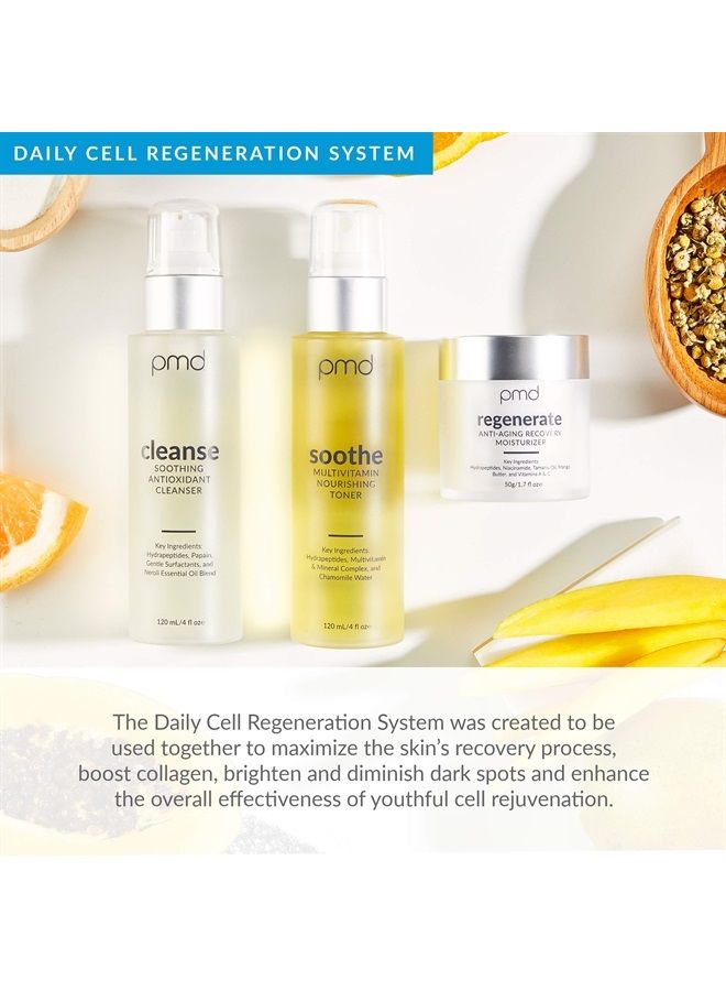 PMD Daily Cell Regeneration System, 3 Piece Set (Pack of 1)