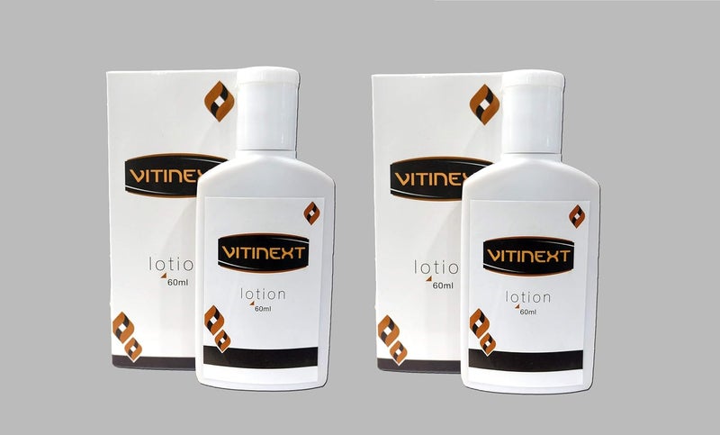 ETHIGLO VITINEXT LOTION 60ml Bottle Pack of 2 - Image 1