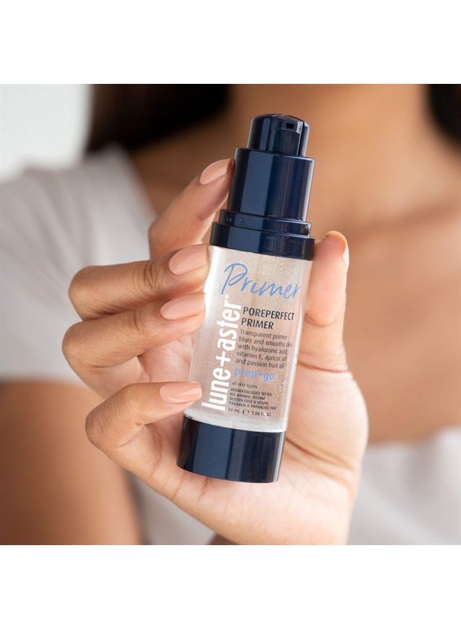 Lune+Aster PorePerfect Primer - Blurs and diffuses the appearance of pores, fine lines and wrinkles, while providing a gentle mattifying, yet radiant "filtered" effect