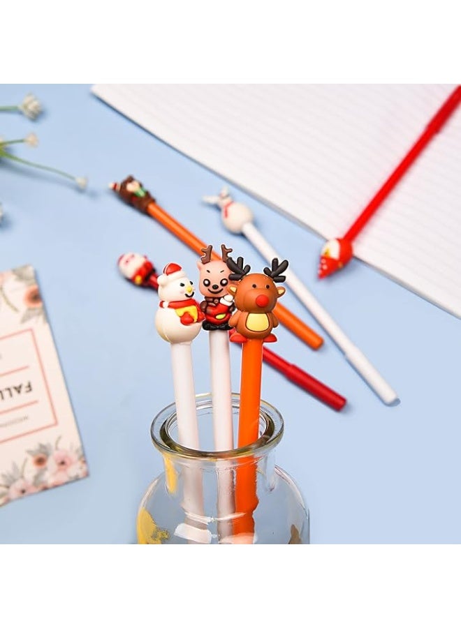 كمية وأنماط كافية: سوف تتلقى 72 قطعة من أقلام حبر الجل لعيد الميلاد، والتي تأتي في 8 أنماط مختلفة، 9 من كل منها، الكمية الكافية والأنماط الدقيقة يمكن أن تجعل عملية الكتابة أكثر متعة