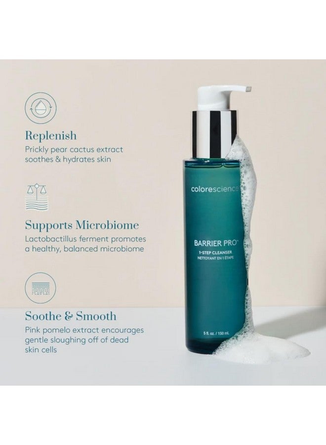 Colorescience Barrier Pro™ 1Step Cleanser 5 Oz Balances Skin Barrier & Supports Microbiome For All Skin Types - Image 4