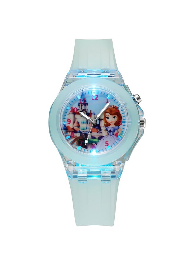 Mark Fairwhale New Silicone Luminous Quartz Watch 