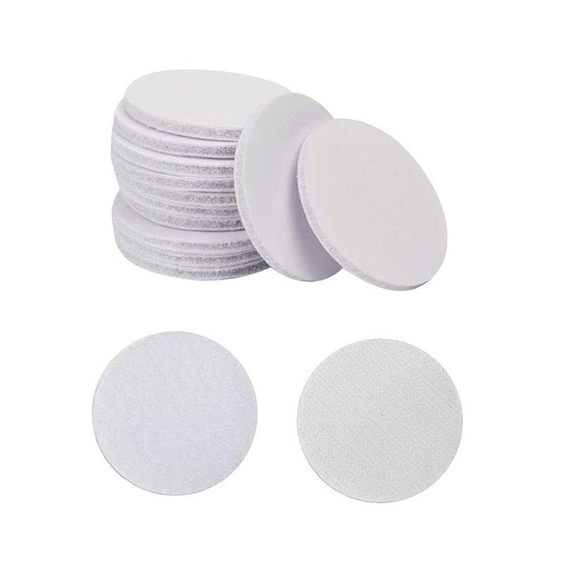 DIY Crafts شريط لاصق ذاتي الصنع DIYC-14335 0.8 بوصة × شريط لاصق مزدوج الجوانب 20 متر ذكر وأنثى (عبوة من 2 قطعة، شريط هوك ولووب) - Image 1