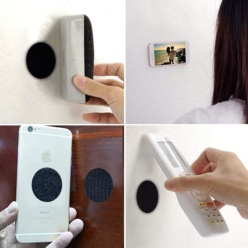 DIY Crafts شريط لاصق ذاتي الصنع DIYC-14335 0.8 بوصة × شريط لاصق مزدوج الجوانب 20 متر ذكر وأنثى (عبوة من 2 قطعة، شريط هوك ولووب) - Image 5