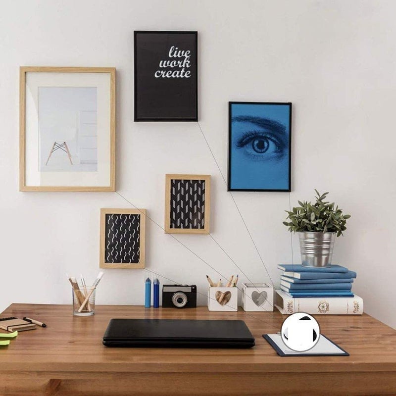 DIY Crafts شريط لاصق ذاتي الصنع DIYC-14335 0.8 بوصة × شريط لاصق مزدوج الجوانب 20 متر ذكر وأنثى (عبوة من 2 قطعة، شريط هوك ولووب) - Image 3