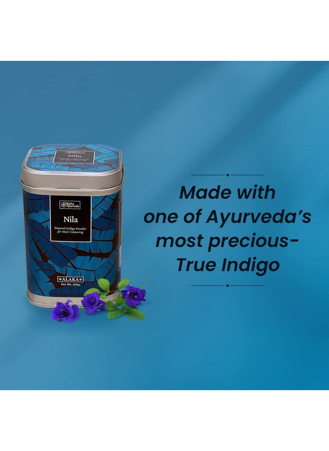 Bipha Ayurveda - Nila Indigo Hair Pack-200 G - Image 1