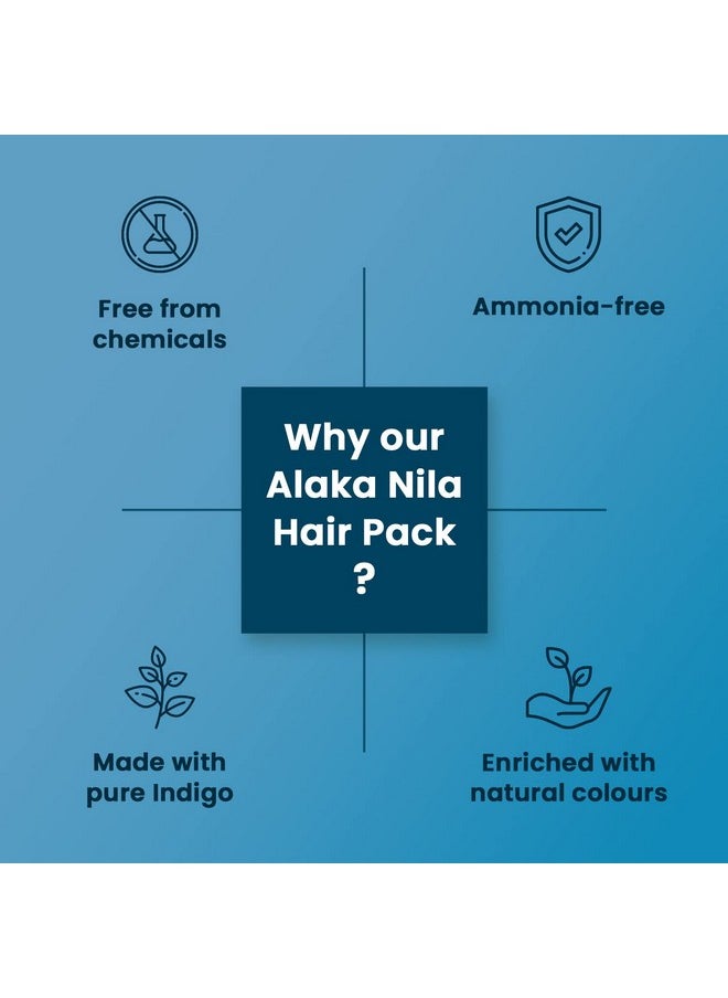 Bipha Ayurveda - Nila Indigo Hair Pack-200 G - Image 1