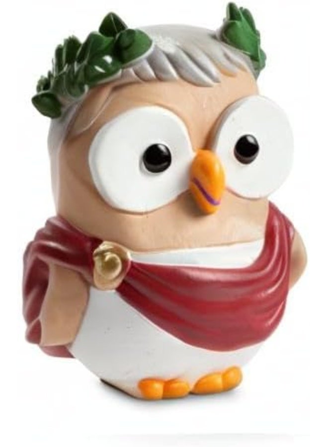 EGAN تمثال غوفي - تمثال قيصر التاريخ الخزفي 8x10 سم | هدية ديكور منزلي فريدة لجميع المناسبات | تمثال قابل للجمع مطلي يدويًا لتزيين الغرفة - Image 2