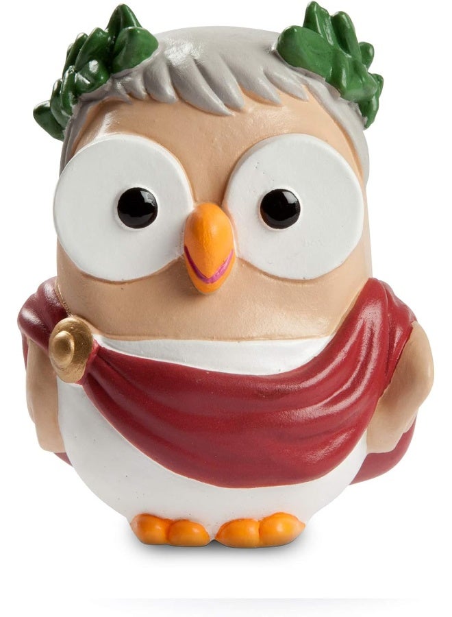 EGAN تمثال غوفي - تمثال قيصر التاريخ الخزفي 8x10 سم | هدية ديكور منزلي فريدة لجميع المناسبات | تمثال قابل للجمع مطلي يدويًا لتزيين الغرفة - Image 1