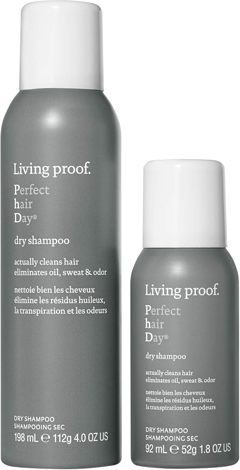 Living Proof Perfect hair Day PhD Dry Shampoo Adds Softness Shine Cleans Hair by Absorbing Oil Sweat Odor Paraben Free Sulphate Free Silicone Free Vegan