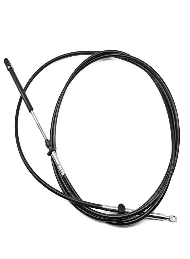 QIEFOAD 173112 Throttle Shift Remote Control Cable Replace 0173112 12FT Fit for Johnson Fit for Evinrude Fit for BRP Outboard Marine Engine - Image 1