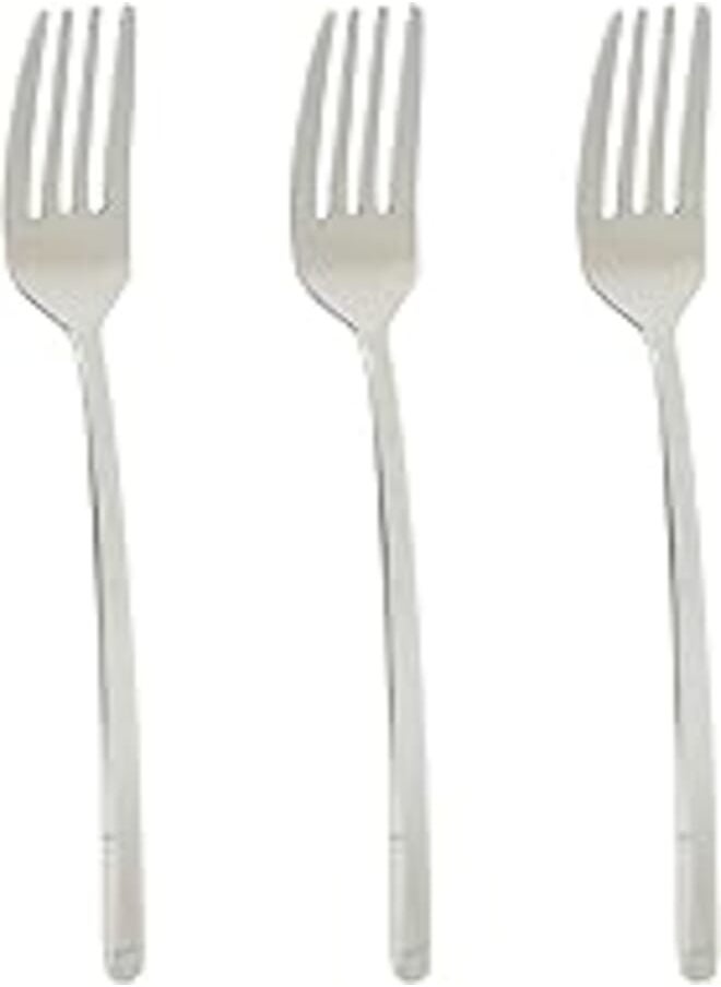 Zinnia Zinnia Bahama Table Forks 3-Piece Set 