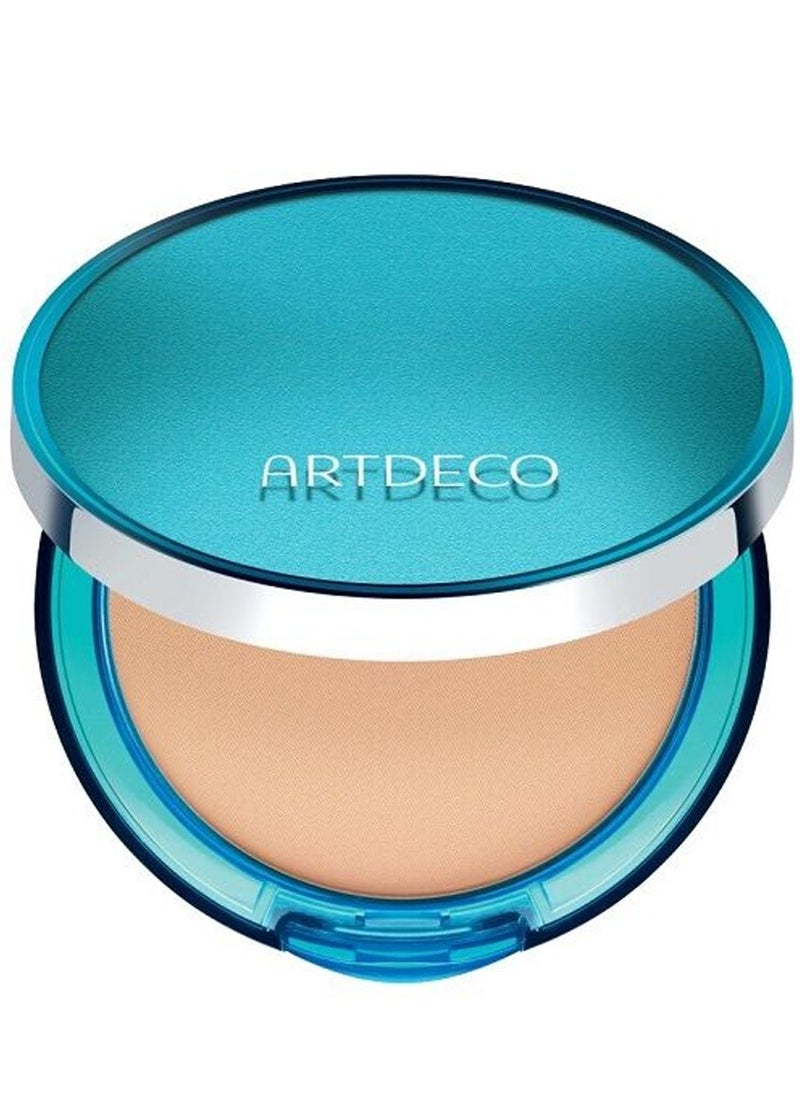 ARTDECO SUN PROTECTION POWDER FOUNDATION SPF50 WET & DRY NO.90 LIGHT SAND  - Image 2