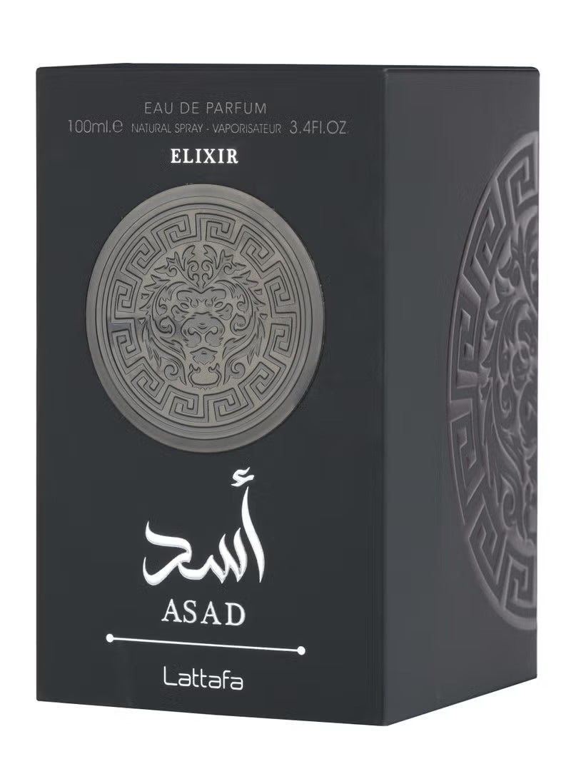 Lattafa Asad Elixir EDP 100 ml - Image 3