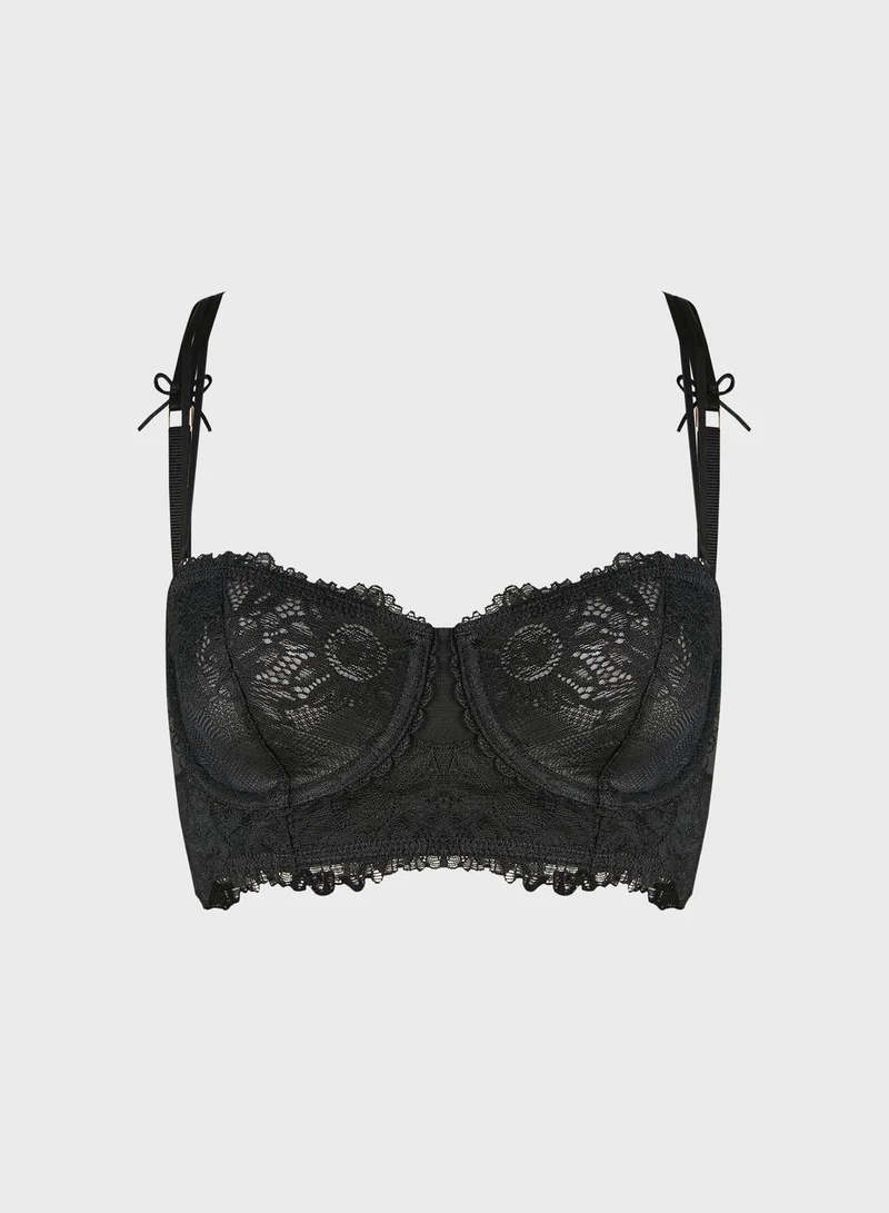 Aerie Lace Detail Bra