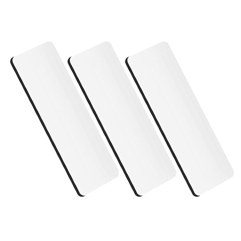 3pcs Diy Blank Name Badges With Clips Unpainted Blank Tags Lightweight Brooch Pin Name Tags Wear-Resistant For Conferences Exhibitions - Image 4