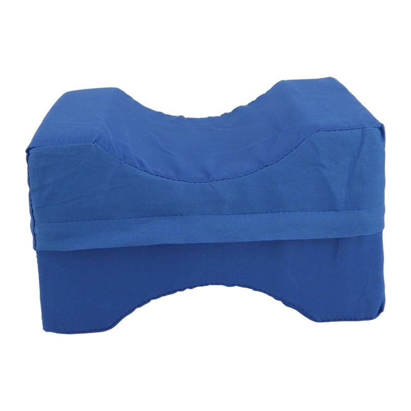 Knee Pillow for Side Sleepers Sponge Leg Positioner with Detachable Cover - Image 2