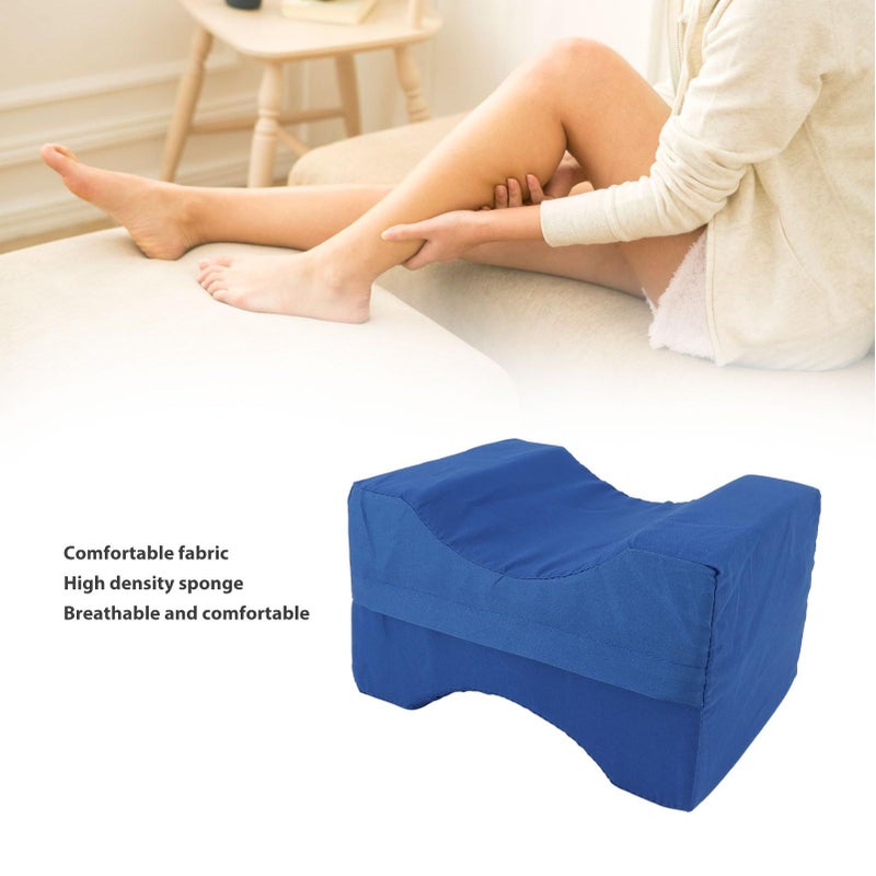 Knee Pillow for Side Sleepers Sponge Leg Positioner with Detachable Cover - Image 5