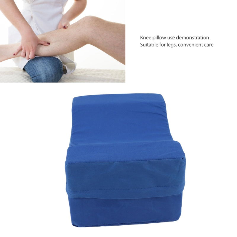 Knee Pillow for Side Sleepers Sponge Leg Positioner with Detachable Cover - Image 3