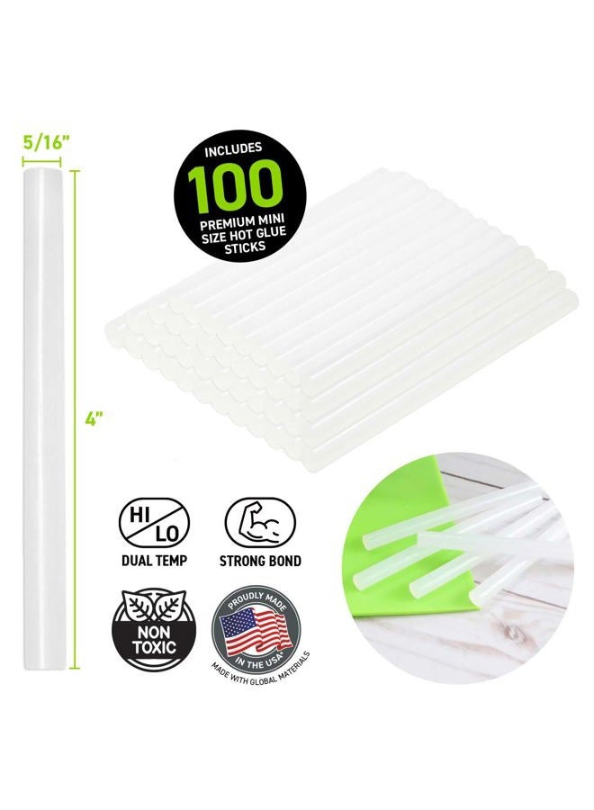 Surebonder GLUE STICKS MINI 4IN 100/PK - Image 3