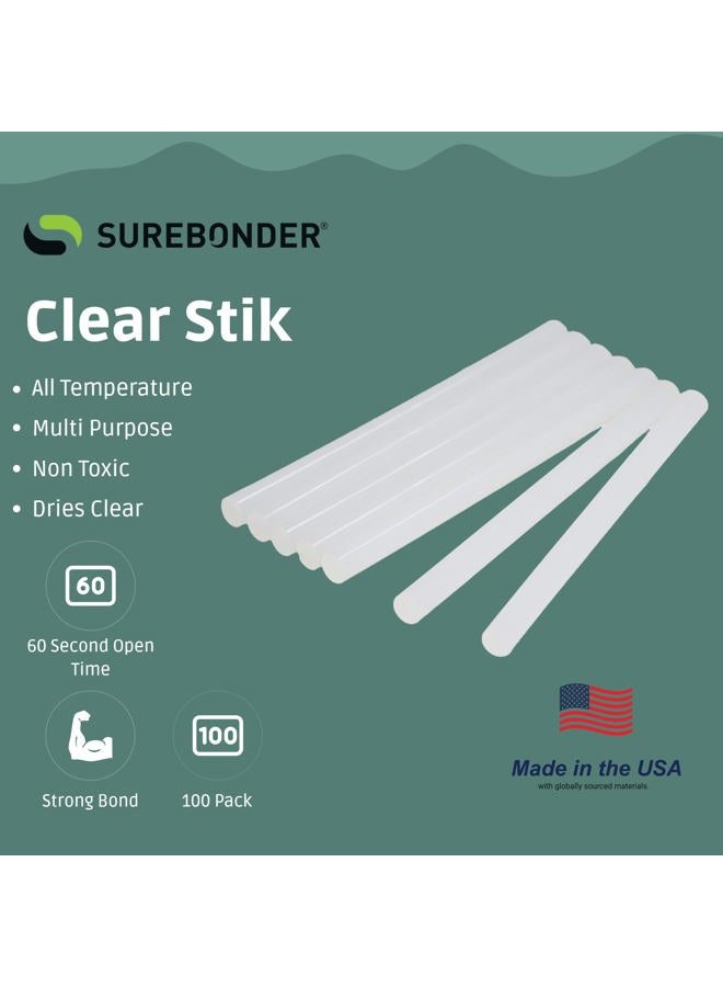 Surebonder GLUE STICKS MINI 4IN 100/PK - Image 2