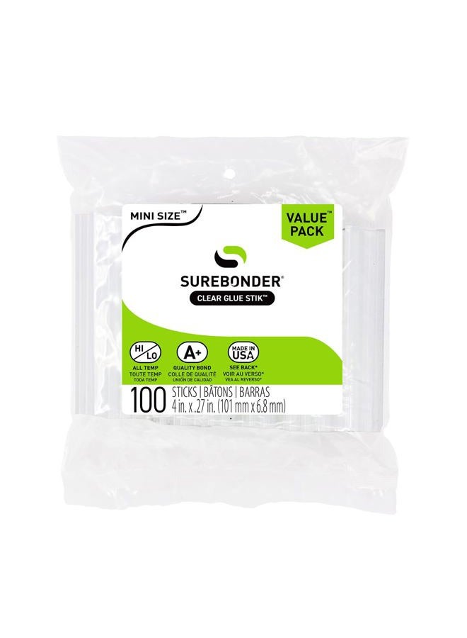 Surebonder GLUE STICKS MINI 4IN 100/PK - Image 1
