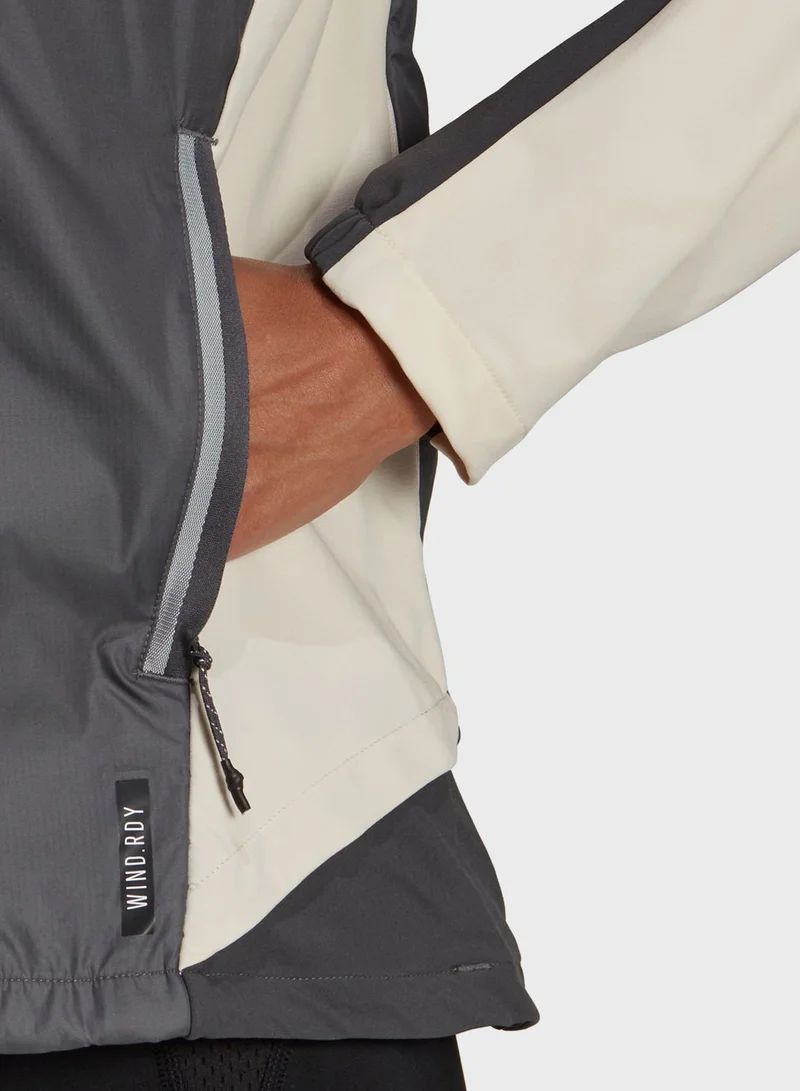 Adidas Primeblue Marathon Jacket