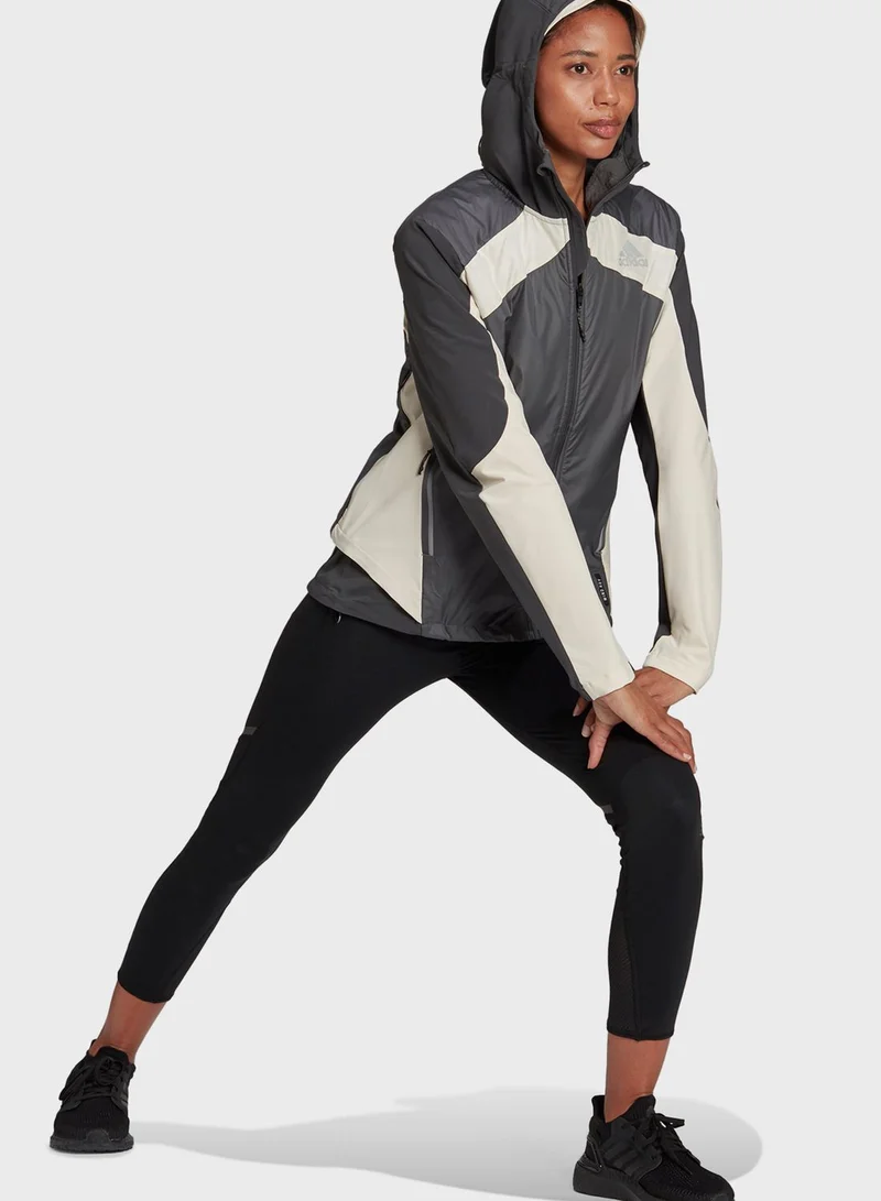 Adidas Primeblue Marathon Jacket