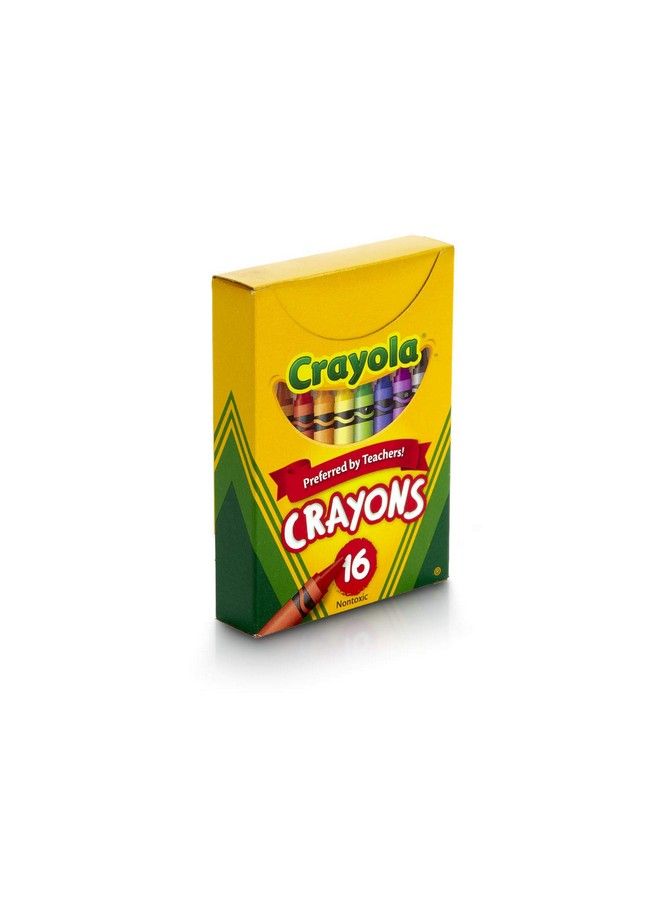 Crayola Crayons For Kids School Supplies 16 Count - Image 3