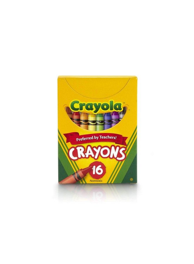 Crayola Crayons For Kids School Supplies 16 Count - Image 1