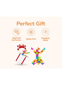 Cubelelo Magic Snake Rainbow Puzzle Cube (60 Wedges) | Twist And Turn Shape Creation Fun Game For Kids Boys Girls And Adults | Multicolor Brain Teaser Stress Buster Toy | For Ages 3 Years And Above  - Image 3