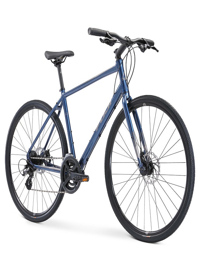 Fuji Absolute 1.9 Bike | 19 Inch Wheel Size | 16 Speed | Dark Blue Color - Image 1