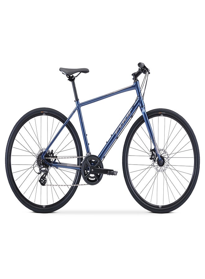 Fuji Absolute 1.9 Bike | 19 Inch Wheel Size | 16 Speed | Dark Blue Color - Image 2