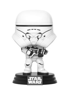 NIBEMINENT POP! Star Wars: Wars S9- First Order Jet Trooper Collectable Vinyl Figure - 39899 3.75inch  - Image 1