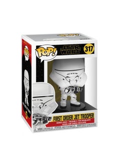 NIBEMINENT POP! Star Wars: Wars S9- First Order Jet Trooper Collectable Vinyl Figure - 39899 3.75inch  - Image 3