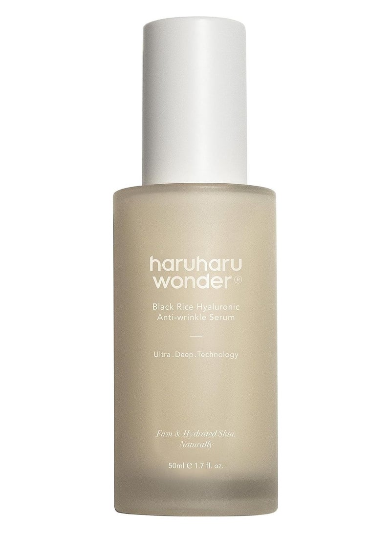 HARUHARU haruharu wonder Black Rice Hyaluronic Anti-wrinkle Serum - Image 1