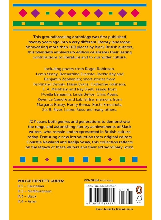 Ic3: The Penguin Book of New Black Writing in Britain - Image 2