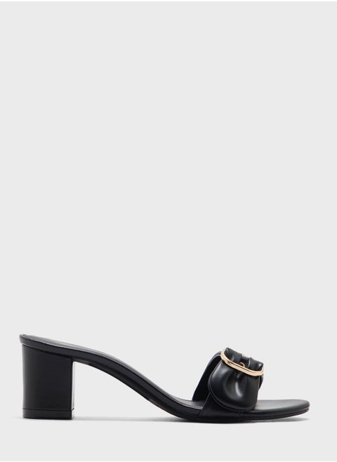 One Strap Heel Sandals