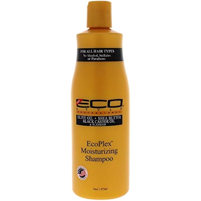 Eco Style ECOCO ECOPLEX MOISTURISING SHAMPOO FOR UNISEX 16 OZ SHAMPOO - Image 1