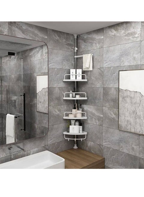 A strong bathroom corner that can withstand a weight of 18 kilograms, 4 floors